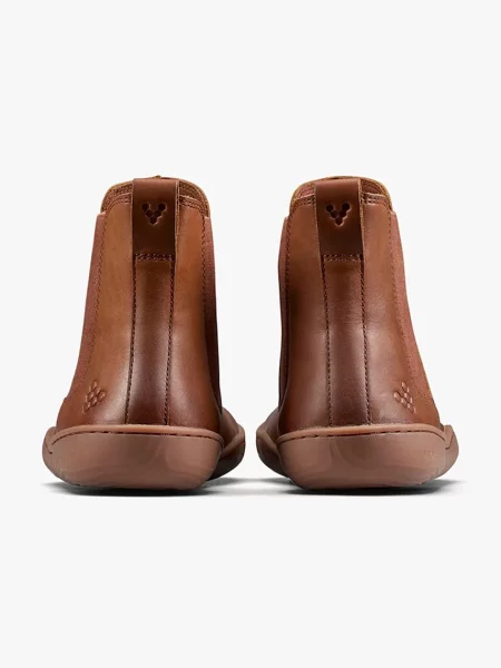 Кожаные ботинки челси Vivobarefoot