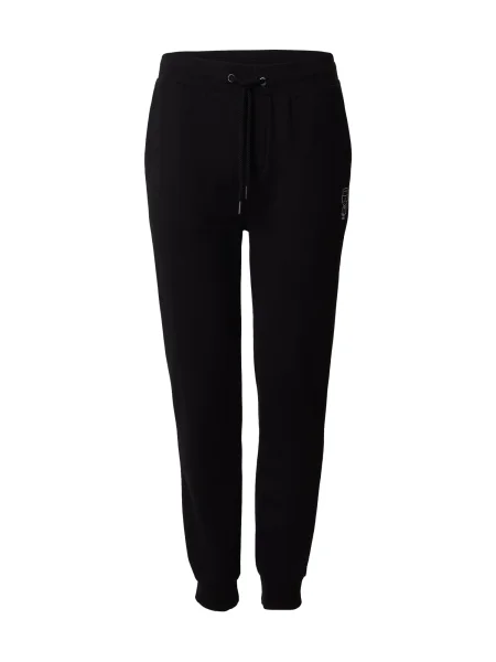 Karl Lagerfeld Pantaloni negru alb