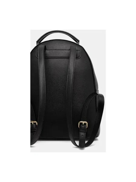 Armani Exchange plecak mały gładki czarny