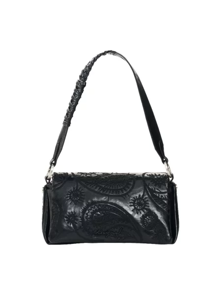 Geanta crossbody Desigual negru
