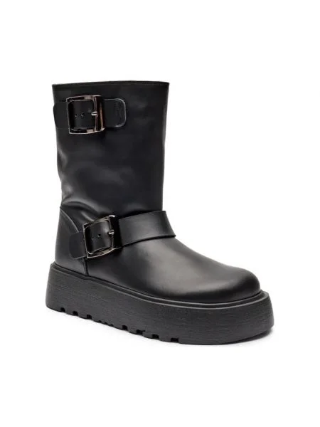 Casadei De piele botine negru