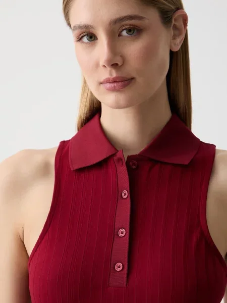 Sisley топ з ліоцелем