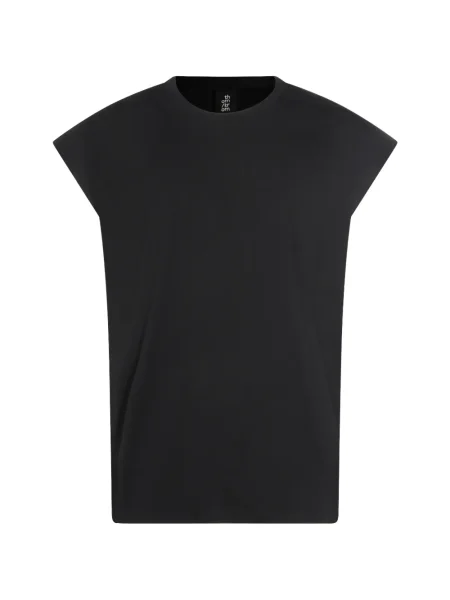 Tricou Thom Krom scurt negru