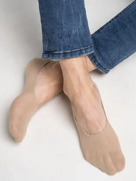 Носки Legs бежевые