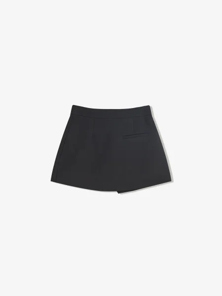 Bershka Fustă negru