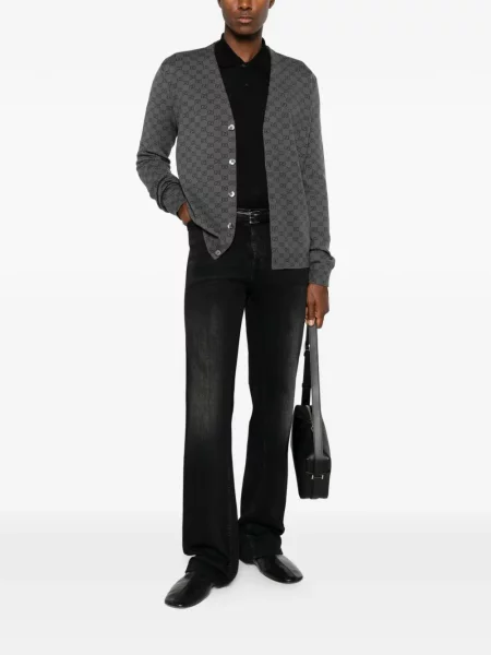 Cardigan Gucci gri