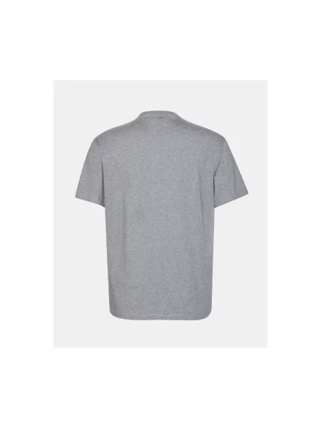 Calvin Klein Jeans T-shirt Hero Monologo Regular Fit siva
