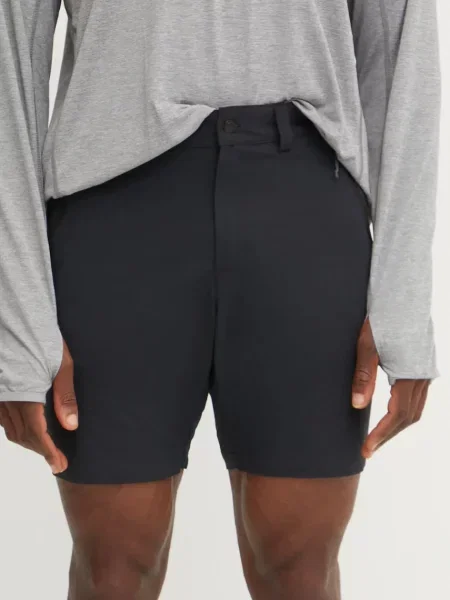 Pohodne kratke hlače Fjallraven High Coast črna