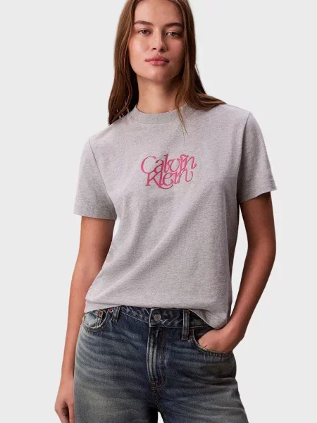 Футболка Calvin Klein Jeans сіра