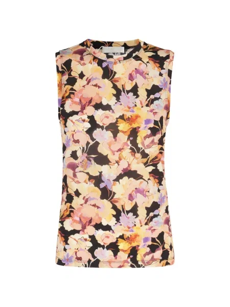 Top Ulla Johnson din jerseu negru