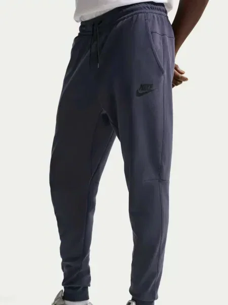 Спортивні штани NIKE NSW TE бавовна/поліестер сірий