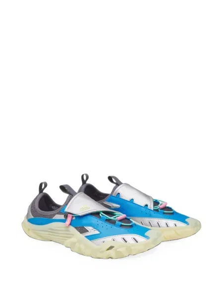 Top Adidas Climacool alergare plic cu volane alb