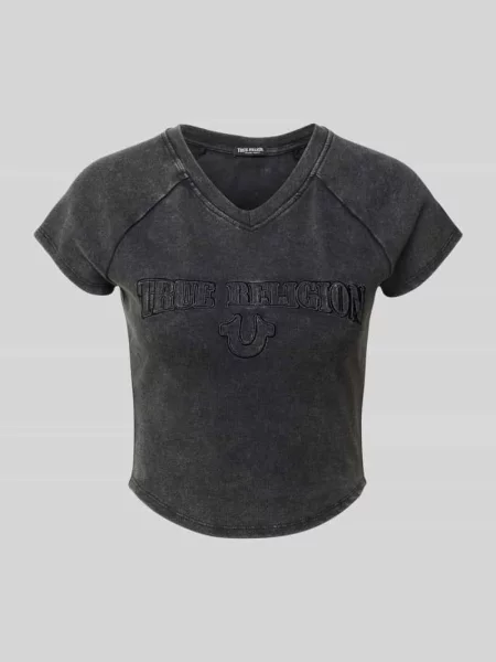 Top dziecięcy True Religion czarny