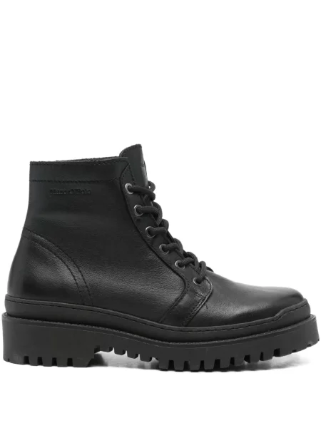 Botine Marc O'polo cu șireturi din piele negru