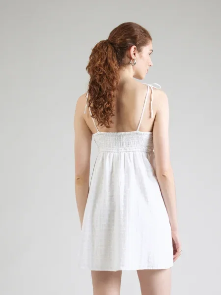 HOLLISTER Rochie alb
