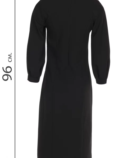 Платье мини Ladylike черное