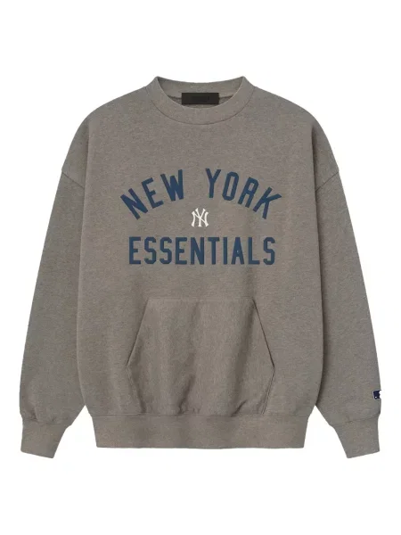 Hanorac crewneck Fear Of God Essentials gri