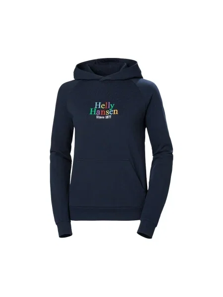 Grafic geacă Helly Hansen albastru