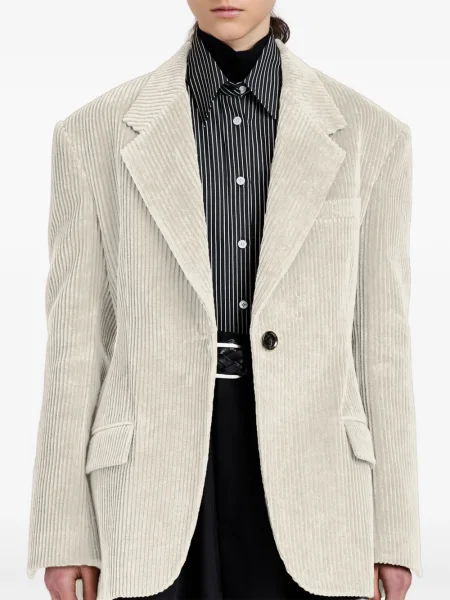 Sacou Proenza Schouler de catifea cord