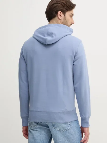 Calvin Klein Jeans bluza niebieska
