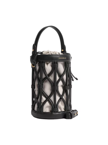 Coccinelle Torebki Kobieta ONE SIZE Bucket Bag czarny