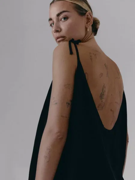 Футболка без рукавів MUUV. DUE чорний