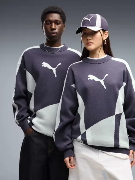 Свитер Puma серый