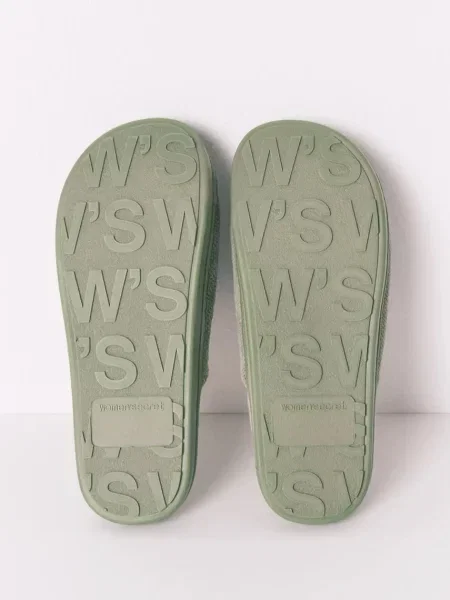 Тапочки women'secret MULTILICENSE COTTAGE зелений