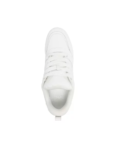 Sneakersy Michael Kors skórzane białe