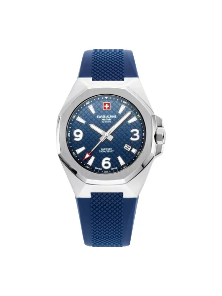 Zegarek Swiss Alpine Military niebieski