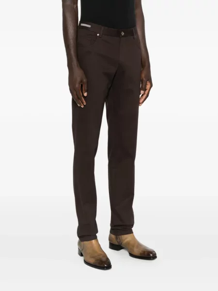 Pantaloni Corneliani maro