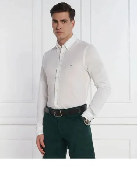 Tommy Hilfiger Cămașă alb