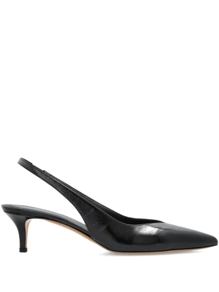 Pantofi cu toc Isabel Marant slingback negru