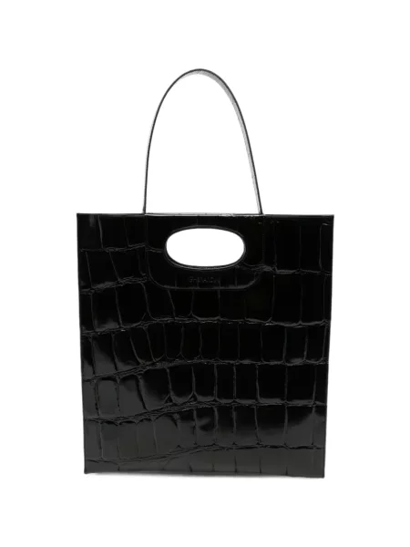 Geantă shopper Gherardini negru