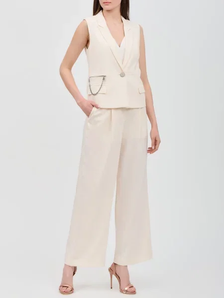 Брюки Armani Exchange бежевые