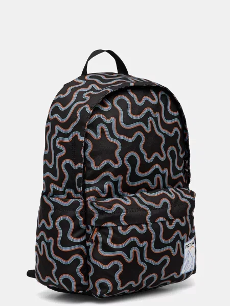 Рюкзак Picture Tampu великий візерунок помаранчевий