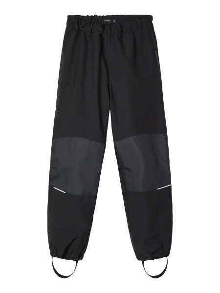 NAME IT Pantaloni sport NKNAlfa' negru