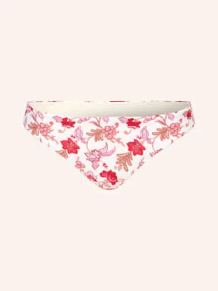 Seafolly Basic Bikinové Kalhotky Summer Chintz režná / světle / růžová fialová