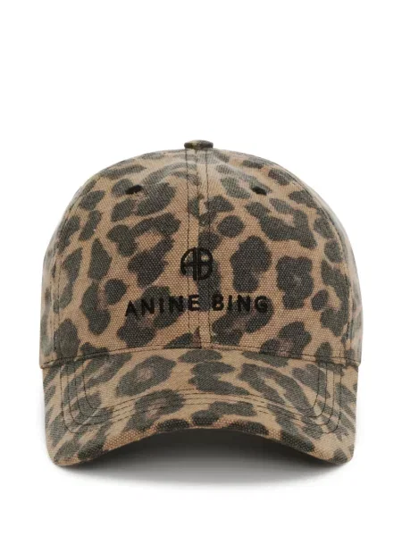 Șapcă Anine Bing cu model leopard