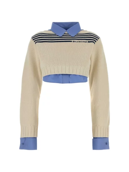 Pulover Balenciaga cu dungi