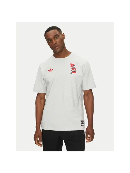 Adidas T-shirt FC Bayern VRCT siva