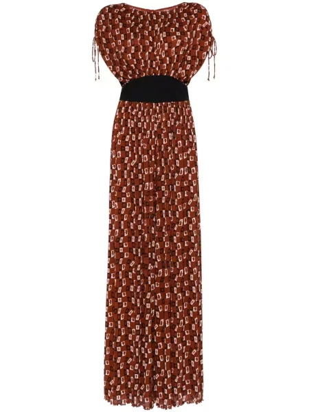 Kombinezon Dvf Diane Von Furstenberg brązowy