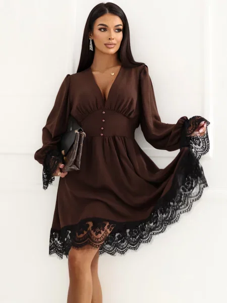 Haljina Italy Moda crna