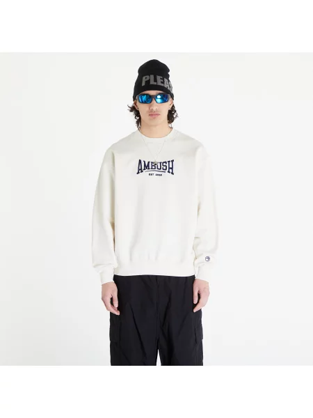 Hanorac Ambush Graphic Crewneck Sweatshirt UNISEX Tofu Insignia Blue S albastru