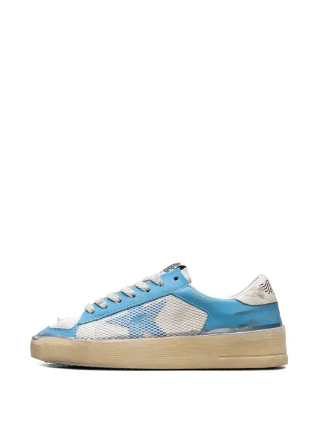 Sneakerși Golden Goose Stardan plasă albastru