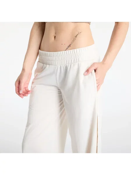 Puma spodnie dresowe gładkie beżowy