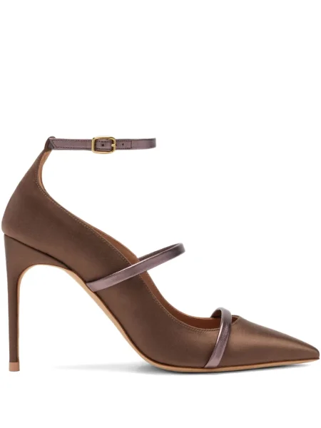 Pantofi cu toc Malone Souliers maro