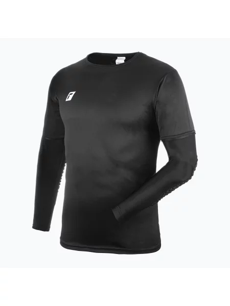 Мъжка вратарска тениска Reusch Goalkeeping Jersey Padded black/white бяло