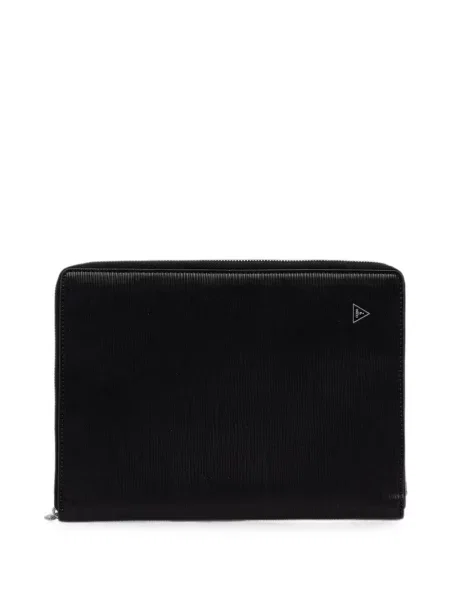 Portofel Guess cu autograf negru