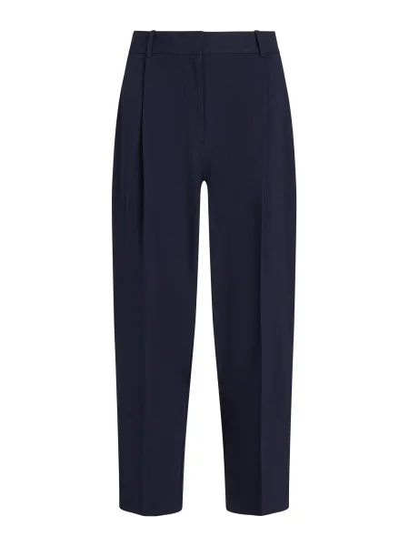 Chino hlače Tommy Hilfiger tamnoplava